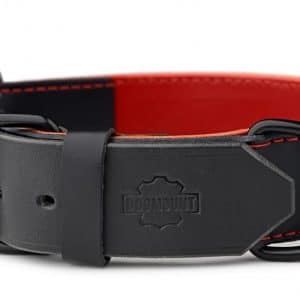 Choke Collar & Choker Collar Red and Black