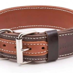 Classic Collar For Dogs Maronero