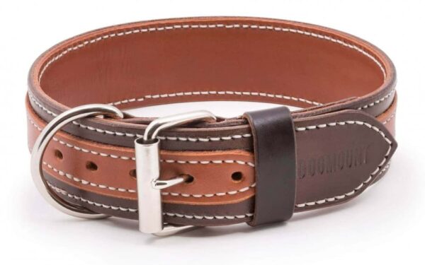 Classic Collar For Dogs Maronero