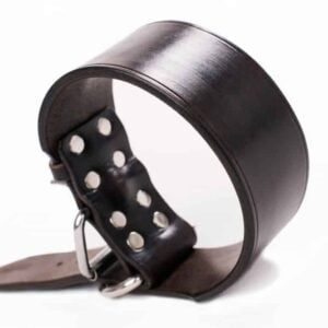 Thick leather Dog Collar For Large Dogs