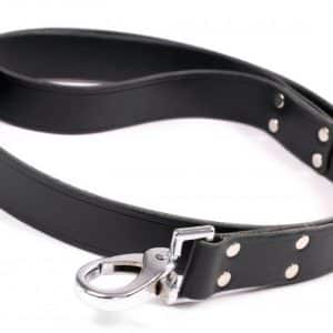 Black Dog Leash