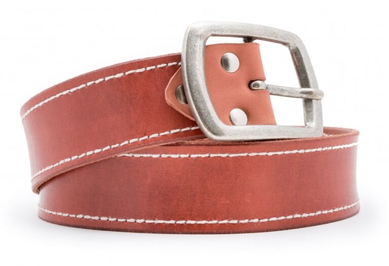 Cilliega leather belt