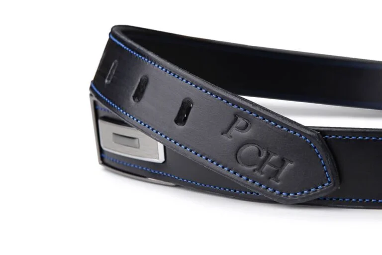 Milwaukee Leather MP7104 Men's Studded Black Genuine Leather Belt For Biker With Buckle 1 5 Inches Wide X Large