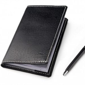 Leather journal cover