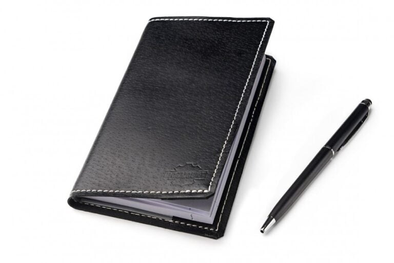 Leather journal cover