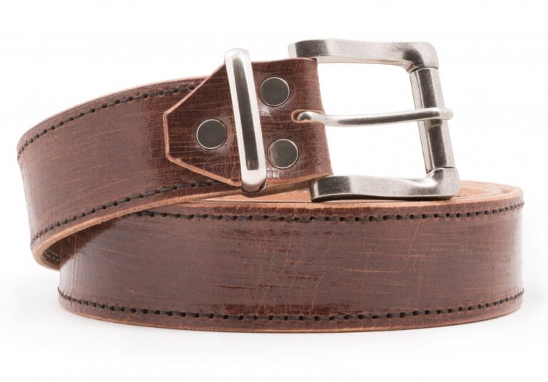 Vecio leather belt