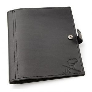 leather diary cover