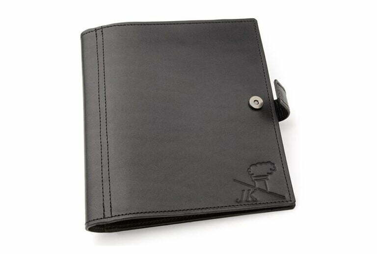 leather diary cover