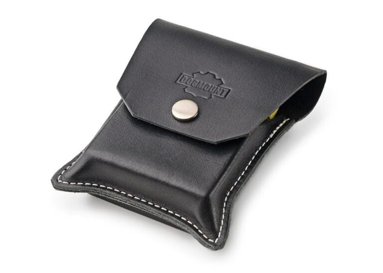 Leather cigarette case