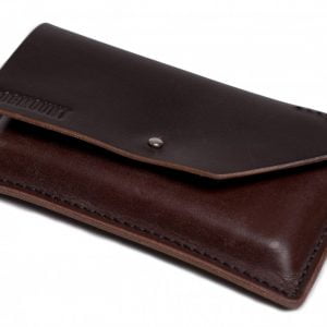 Leather mobile phone case