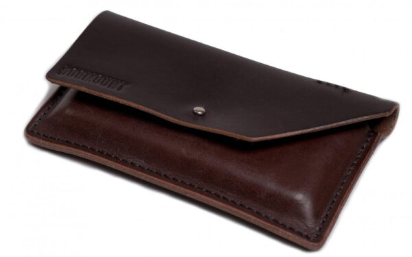 Leather mobile phone case