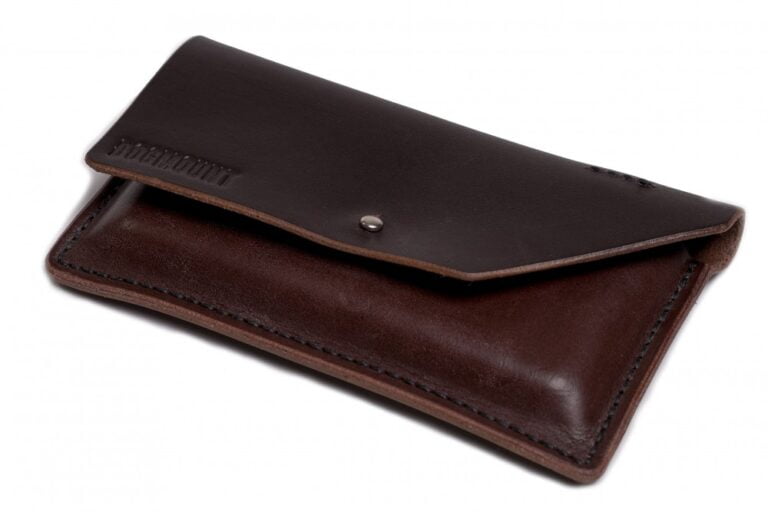 Leather mobile phone case