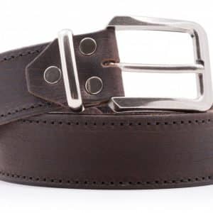 Legoso men's leather belt