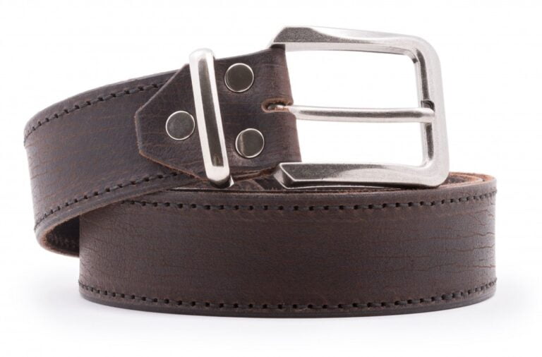 Legoso men's leather belt