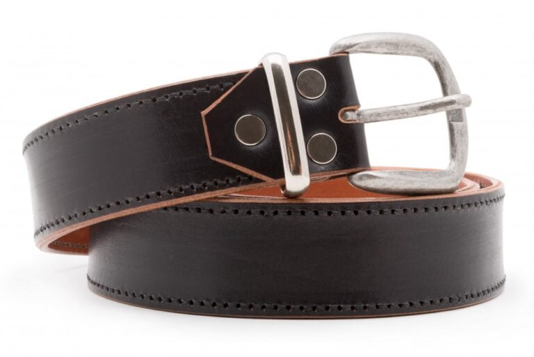 Maruro men's leather belt