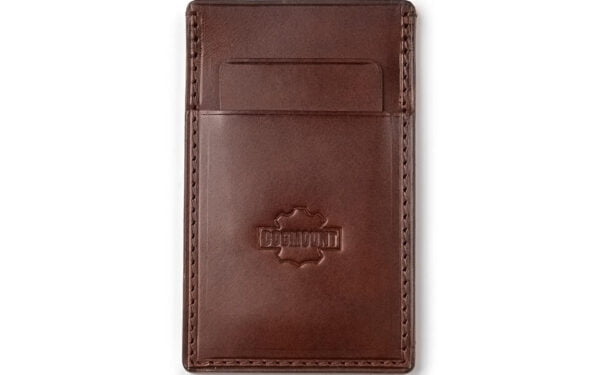 leather card holder